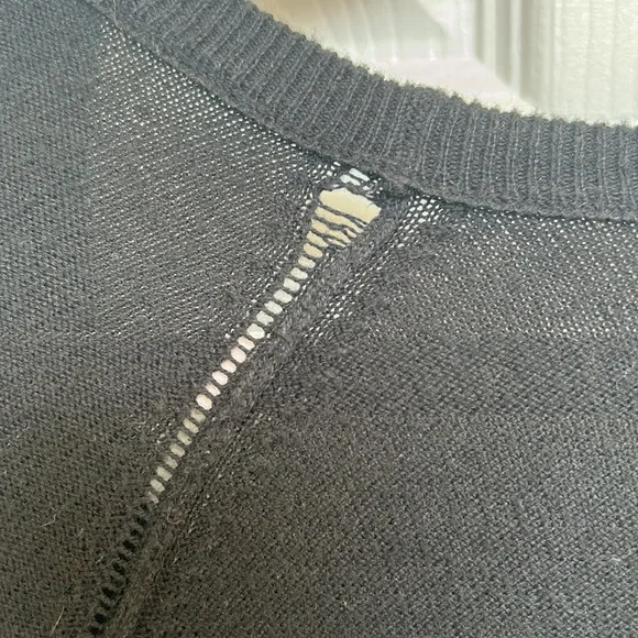 American Eagle Black Cardigan - Picture 5 of 6